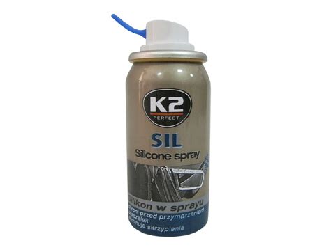 K2 SIL SILIKON W SPRAYU DO SMAROWANIA USZCZELEK 8647650850