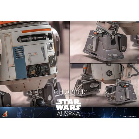 Chopper Tv Masterpiece Tms Hot Toys Star Wars Ahsoka