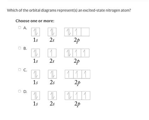 Solved 13 Question 3 Points A See Page 367 Orbital Diagrams Chegg