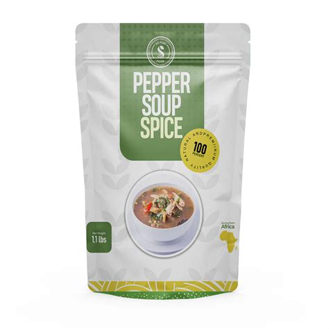 Pepper Soup Spice – Sopurefoods