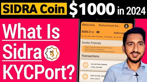 Sidra Bank Coin Price 1000 In 2024 What Is Sidra KYCPort Project