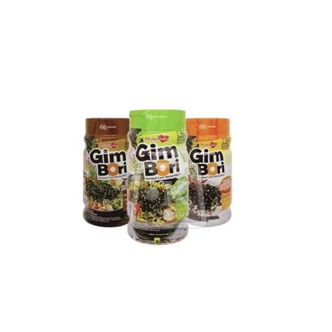 Jual Mamasuka Bon Nori Gim Bori Rumput Laut Tabur Bubuk Botol 30gr