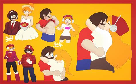 Mario X Meggy Rsmg4ships