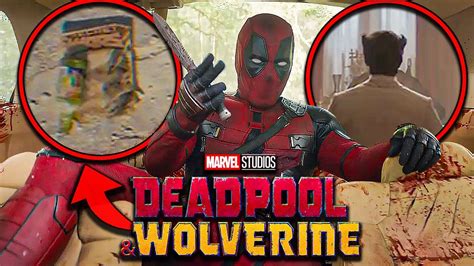 DEADPOOL WOLVERINE TRAILER ANALYSE YouTube