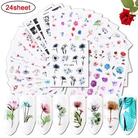 The 10 Best Nail Stickers: Reviews & Guide 2020 - DTK Nail Supply