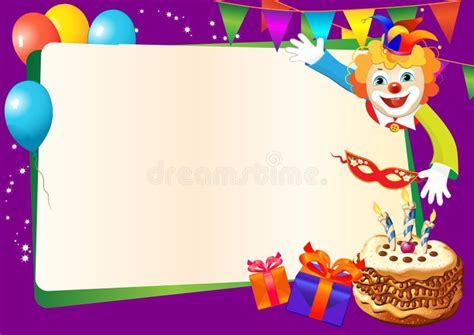 Birthday Border Stock Illustrations Vecteurs Clipart