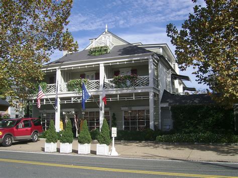 The Inn at Little Washington | Hinckley Shepherd Norden AIA