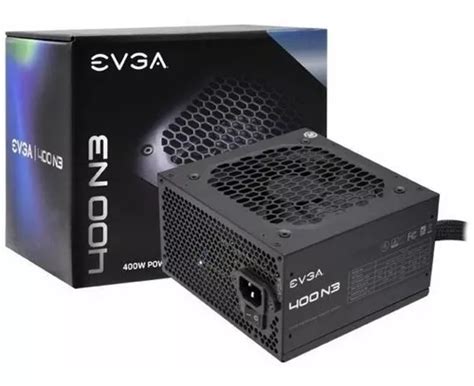 Fuente De Poder Marca Evga 400w Atx Certificada MercadoLibre