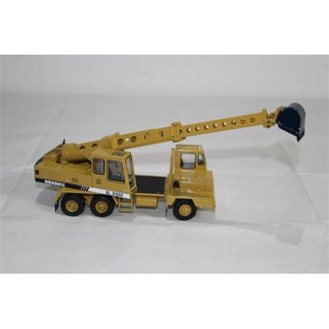 Gradall Xl5100 Limited Edition Replica Hydraulic Excavator Diecast