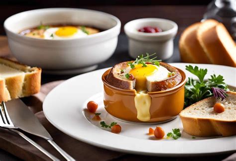 Recette D œuf Cocotte Au Foie Gras Et Pain Brioché Pour Un Repas De Luxe