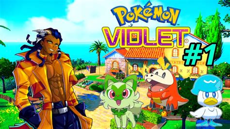 Let S Play Pokemon Violet Full Gameplay Walkthrough Pt 1 YouTube