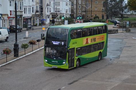 Southern Vectis Hj Hsu Ryde Bus Station Flickr