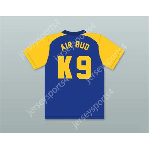 CUSTOM BUDDY AIR BUD K9 FERNFIELD TIMBERWOLVES BASEBALL JERSEY NEW ANY ...