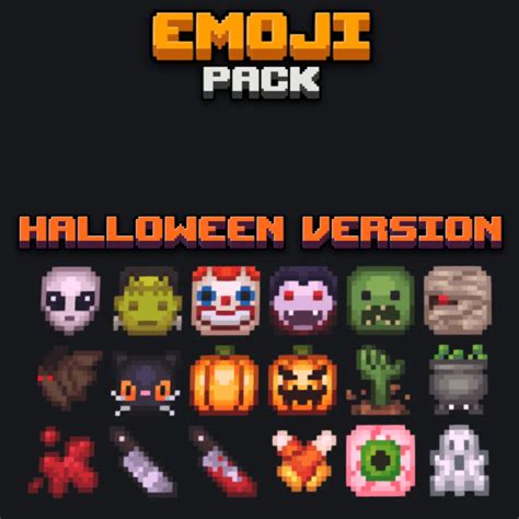 Halloween Emojis Pack - MCModels