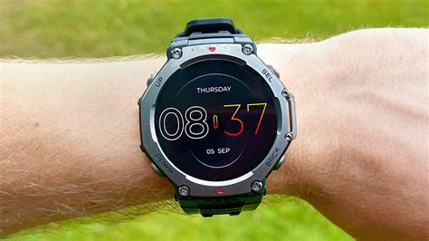 Move Over Garmin Fenix The New Amazfit T Rex Smartwatch Is A