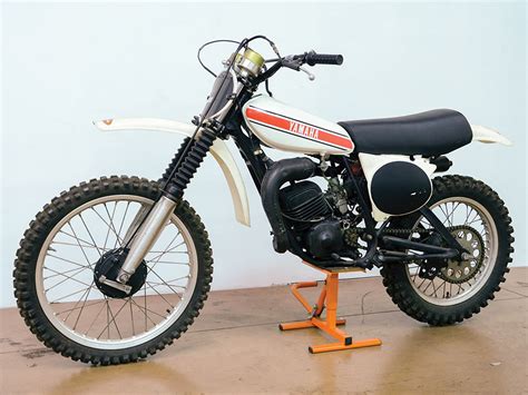 1976 Yamaha YZ125X Duemila Ruote RM Sotheby S