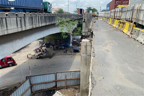 Perbaikan Pagar Pembatas Jembatan Cilincing Marunda Akan Rampung Dalam