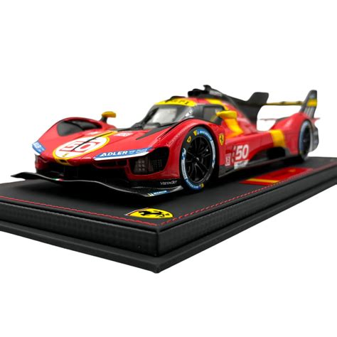 Model Car Bbr Models Ferrari Hypercar P Lemans Launch Edition