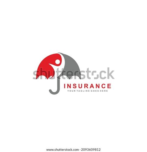 Insurance Logo Design Vector Illustration Stock Vector (Royalty Free) 2093609812 | Shutterstock