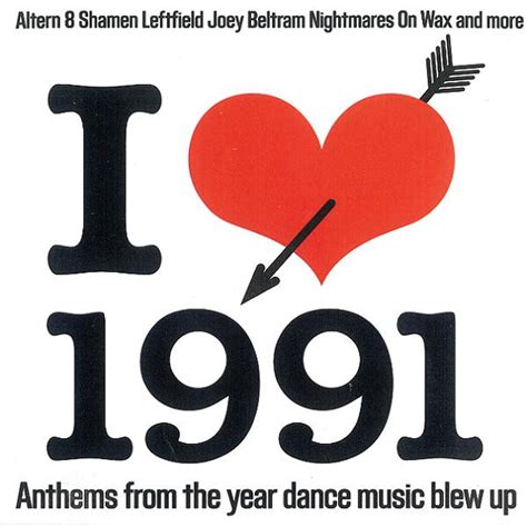 I Love 1991 (2001, CD) | Discogs