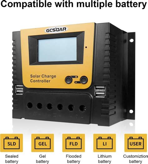 GCSOAR Solar Charge Controller Review Solar Generators