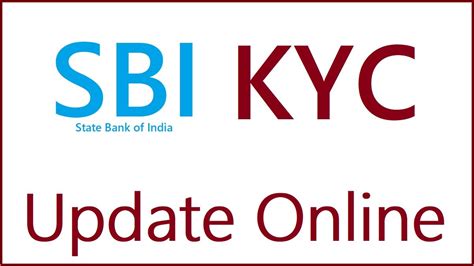 Sbi Kyc Online Kyc Update On Sbi Saving Account Sbi Kyc Form