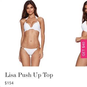 Beach Bunny Swim Shanina Shaik X Berry Stripe Bikini Poshmark