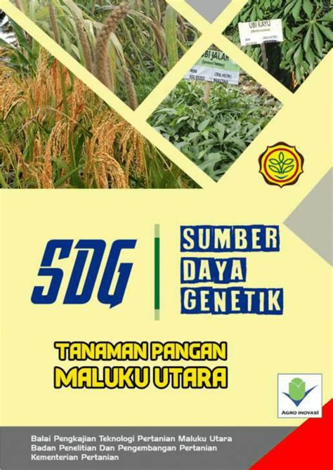 Pdf Sumber Daya Genetik Sdg Tanaman Pangan Maluku Utara