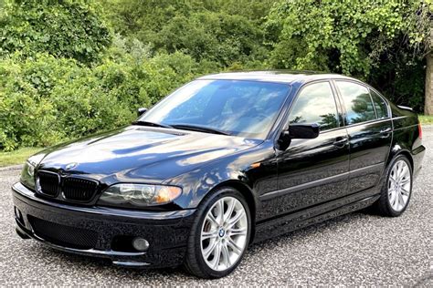 51k Mile 2004 Bmw 330i Sedan Zhp 6 Speed For Sale On Bat Auctions Sold For 23000 On