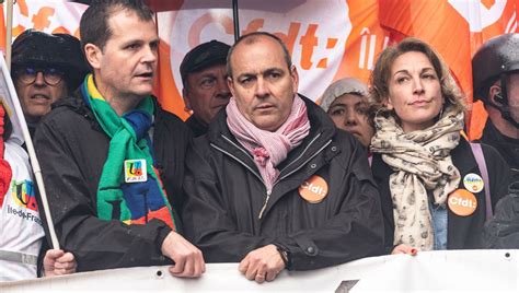 1er Mai Baroud Dhonneur Pour Laurent Berger Chant Du Cygne Pour L