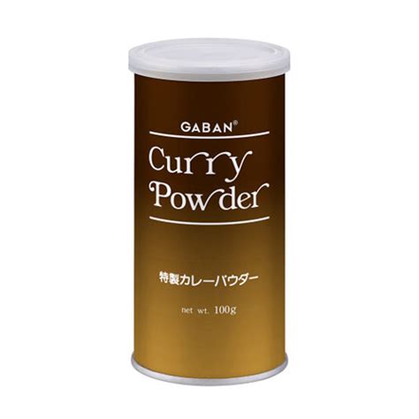 ギャバン 特製カレーパウダー 100g カレー粉 カリーパウダー スパイス A プライス A プライスオンラインショップ