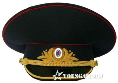 Фуражка полиции генеральская / Форма высшего офицерского состава ...