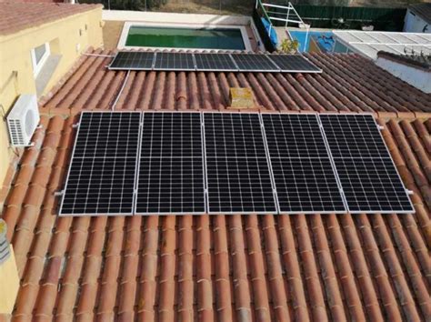 Instalación solar fotovoltaica para autoconsumo en Llers