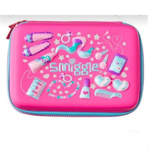 Jual Smiggle Hello Scented Hardtop Pencil Case Shopee Indonesia