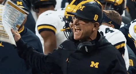 Michigan Football Drops Epic Video To Thank Jim Harbaugh Detroit