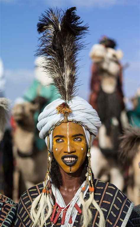 Male Tribal Makeup