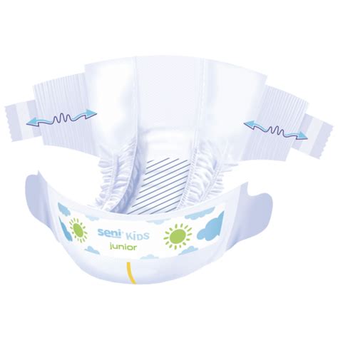Seni Kids Junior - Inkontinenzslips für Kinder - Seni
