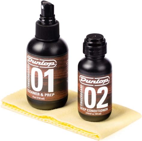 Dunlop Formula Fingerboard Cleaning Set Cleaner Prep