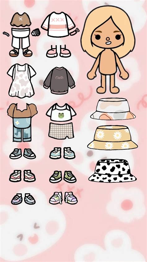 Pin By Cherry Me On Toca Boca Paper Dolls In 2023 Paper Dolls