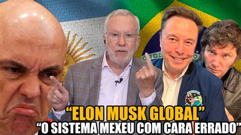 Urgente Elon Musk Dobra Aposta Milei E Aplica Derrota Arrasadora