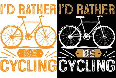 Cycling T Shirt Design 43861822 Vector Art At Vecteezy