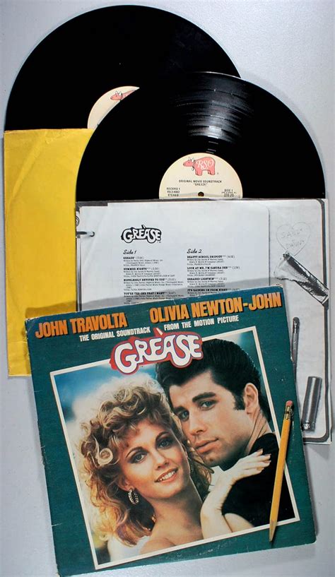 GREASE ORIGINAL SOUNDTRACK Amazon It CD E Vinili