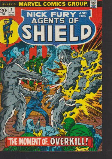 NICK FURY AGENT OF SHIELD 3 HOT BOOK L K KEY HOT BOOK VERY