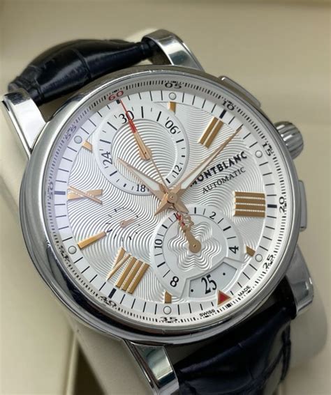 Montblanc Meisterstuck Star Chronograph Automatic 7104 Catawiki