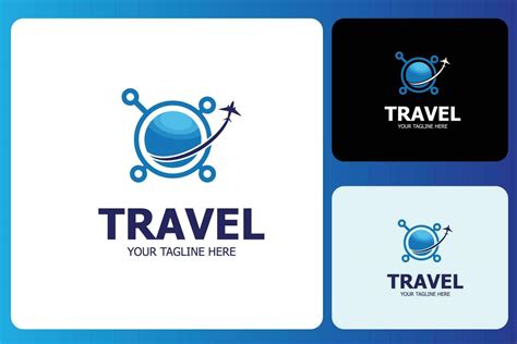 Travel Logo Design Template 26712482 Vector Art at Vecteezy