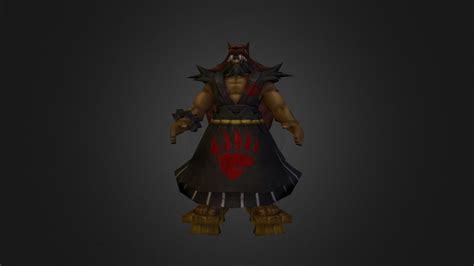 Udyr A D Model Collection By Combatcube Sketchfab