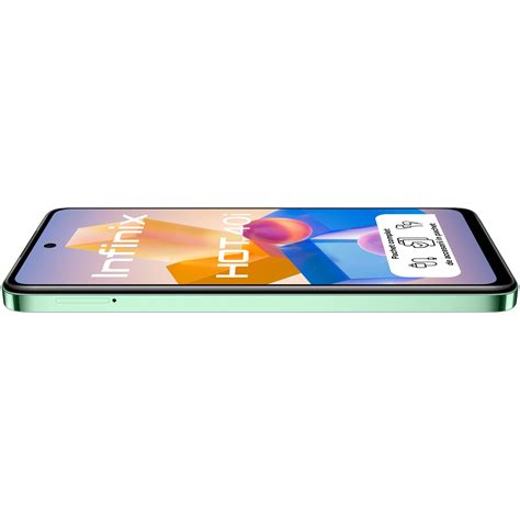 Telefon Mobil Infinix HOT 40i 8GB RAM 256GB 4G Starfall Green EMAG Ro