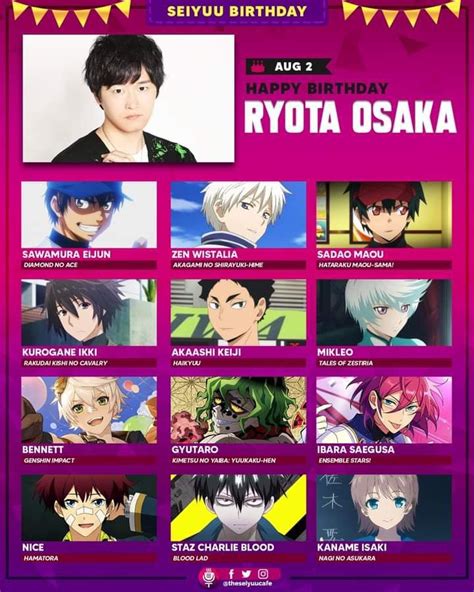 Ryota Osaka ~Seiyuu | Maou sama