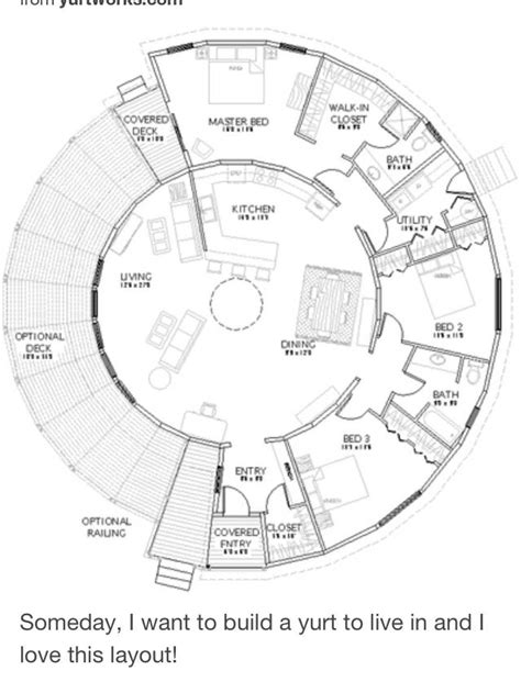 Great Layout House Plans Round House Plans House Design