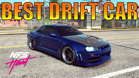 NFS Heat NISSAN Skyline R32 GTR V Spec BEST DRIFT CAR Fully Upgraded